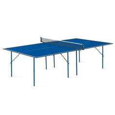 Стол для помещения Start Line Hobby Light синий 273х152.5х76