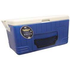 Camping World Контейнер изотермический Snowbox Professional синий/белый 80 л
