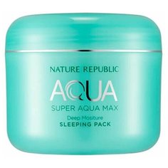NATURE REPUBLIC Ночная маска Nature Republic Super Aqua Max Combination Watery Sleeping Pack, 100 мл