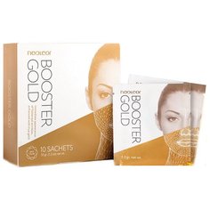 Neoleor Booster Gold подтягивающая маска с золотом, 3.3 г, 10 шт.