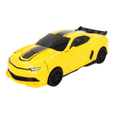 Робот-трансформер MZ Chevrolet Camaro 1:14 2367PF желтый