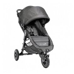 Прогулочная коляска Baby Jogger City Mini GT Single + бампер, charcoal
