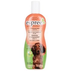 Шампунь -кондиционер Espree CLC Shampoo & Conditioner In One для собак и кошек 355 мл