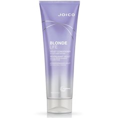 Joico Blonde Life Violet Conditioner Кондиционер для волос фиолетовый для холодных ярких оттенков блонда, 250 мл