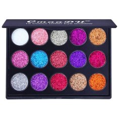 CmaaDU Тени для век Glitter 01