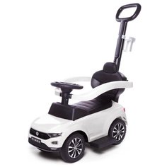 Каталка-толокар Babycare T-ROC (651 кожаное сидение) белый