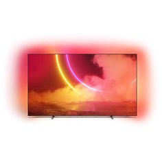 Телевизор OLED Philips 55OLED805 55" (2020), серебристый
