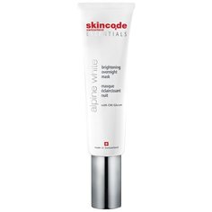 Skincode Alpine White Осветляющая ночная маска, 50 мл