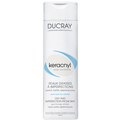 Ducray Keracnyl Очищающий лосьон Lotion purifiante, 200 мл