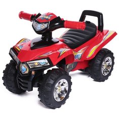 Каталка-толокар Babycare Super ATV с кожаным сиденьем (551) красный