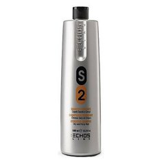Echosline шампунь S2 Dry & Frizzy Hair Shampo Увлажняющий для сухих и непослушных волос, 1 л