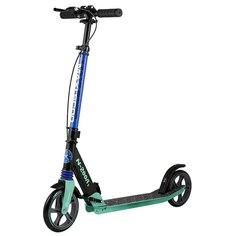Городской самокат Maxiscoo N-200A, зеленый