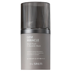 The Saem кислородная маска Gem Miracle Black Pearl O2, 50 г