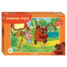 Пазл Step puzzle Союзмультфильм Винни Пух (91310), 35 дет.