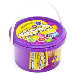 Кинетический песок Danko Toys KS-01-02, фиолетовый, 0.5 кг, пластиковый контейнер
