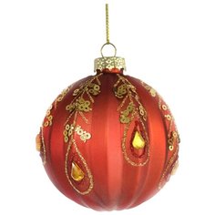 Игрушка ёлочная Шар 276666 Русские подарки