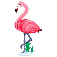 Деревянный конструктор-раскраска Robotime фламинго Flamingo