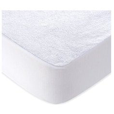 Водонепроницаемый наматрасник махра 100 %х/б 90*200*30 на рез Текс Дизайн