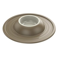 Миска Lilli Pet на подставке, Ø39cm, мокко