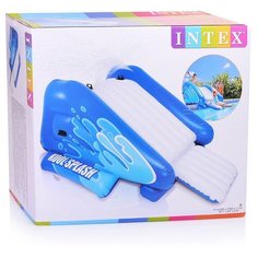 Надувная водяная горка Intex 333*206*117 см (58849)