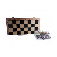 Настольная игра Шахматы деревянные Рыжий кот