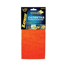 ZM100 Салфетка УНИВЕРСАЛЬНАЯ из микрофибры, 35х35 см. Zeus