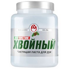 Паста для рук очищающая (средство для очистки рук с экстрактом хвои) ВМПАвто Чистик-эко хвоя 1,8 л банка 6407