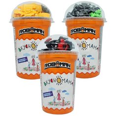 Воздушный рис в стакане с игрушкой "Робомен" (ВКУСНОМАМА), 3шт.