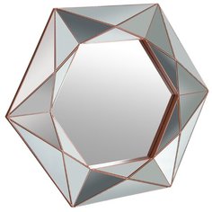 Зеркало настенное 54*54см Русские подарки 237933