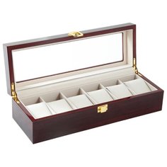 Шкатулка для хранения часов 31*11*8см Русские подарки 136301