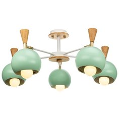Люстра Lamplandia L1162-5 MORILA GREEN, Е27*40Вт