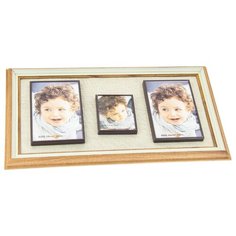 Фоторамка для 3 фото 10*15см Русские подарки 238711