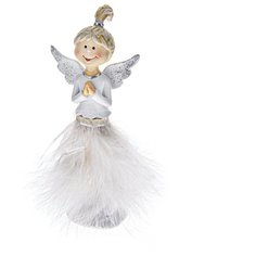 Фигурка декоративная Ангел 375023 Русские подарки