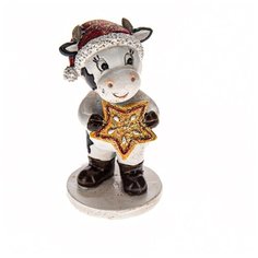 Фигурка декоративная Коровка 375036 Русские подарки