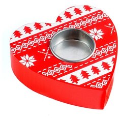 Подсвечник Сердце 72841 Русские подарки