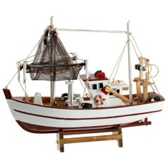 Модель корабля Рыбацкое судно 129019 Русские подарки