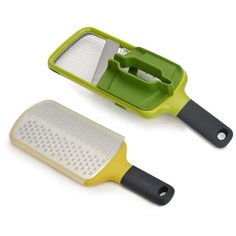 Набор из 2 терок Joseph Joseph Go-to Gadgets (Mandoline+Multi-Grate) 20161