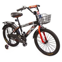 Велосипед 20" детский двухколесный, с корзинкой Safari