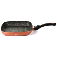 Сковорода-гриль Richardson Sheffield "Golden Line", с антипригарным покрытием, 26х26 см