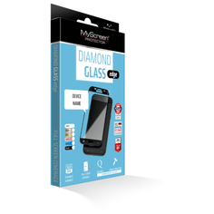 Пленка защитная lamel 2,5D Закаленное защитное стекло MyScreen LITE Glass edge White iPhone 66S