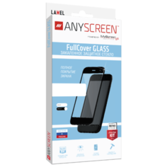 Пленка защитная lamel Закаленное защитное стекло FullCover GLASS Full Glue для Huawei Honor 9 Lite, AnyScreen Black
