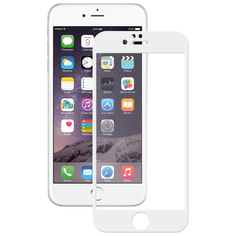 Пленка защитная Deppa стекло 3D для Apple iPhone 66S Plus, 0.3 мм, белое, Deppa