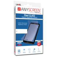 Пленка защитная lamel гибкое стекло Flexi GLASS универсальное для смартфонов 5.5", ANYSCREEN