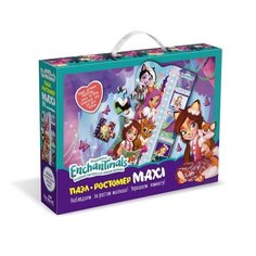 Пазл - ростомер "Энчантималс" Origami