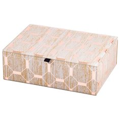 Шкатулка декоративная 21*15*7см Русские подарки 79232