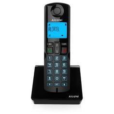 Радиотелефон ALCATEL S250 RU BLACK