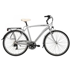 Велосипед Adriatica SITY 3 Man 28, рама ал. 55см, 6 ск. Серый