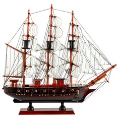 Модель корабля 129015 Русские подарки