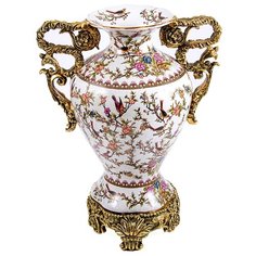 Ваза декоративная Русские подарки 151236