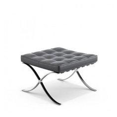 Оттоманка «BARCELONA» чёрный Bradex Home